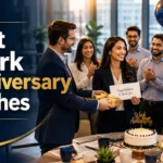 best-work-anniversary-wishes