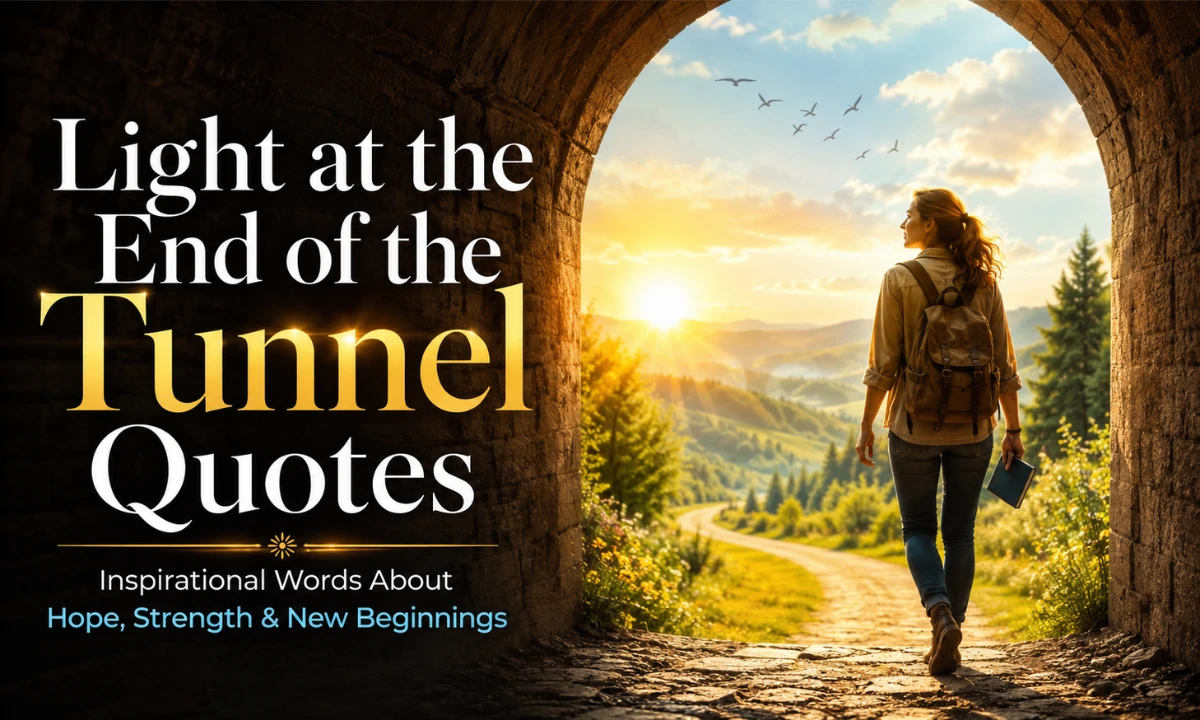 light-at-the-end-of-the-tunnel-quotes