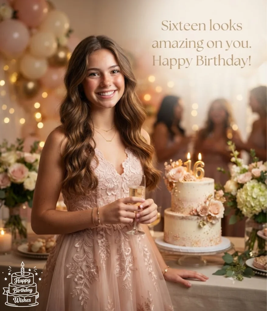 short-sweet-happy-sweet-16-birthday-wishes